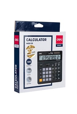 Deli M01020 Smart Calculator | 