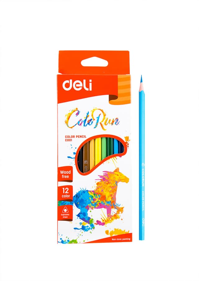 Deli Colored Pencil C00100 | 
