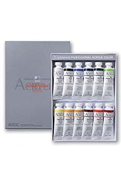 ShinHan Professional Acrylic Color 50ml 12 Colors | 