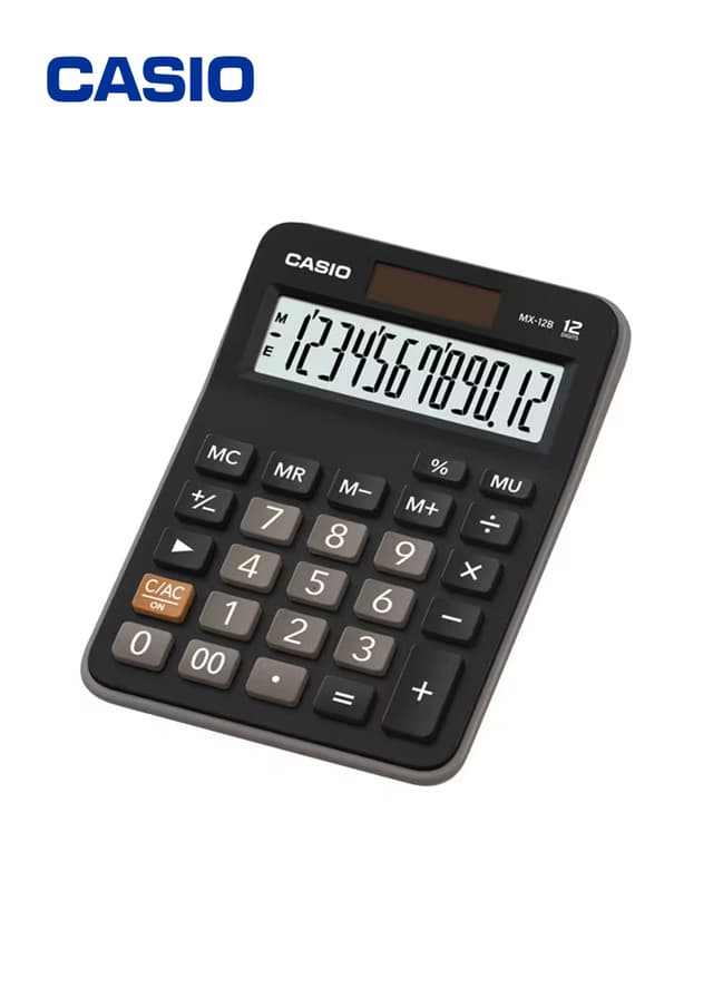 Casio MX-12B Calculator | 