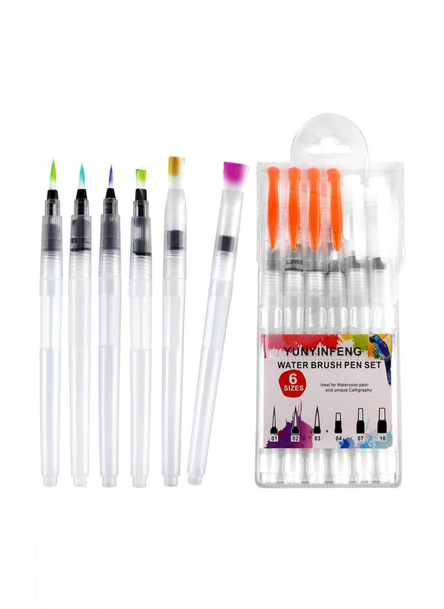KeepSmiling Water Brush Pen Set 6 CS012 | 