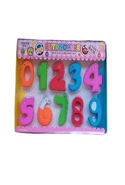 Number Eraser Set EA-057 | 
