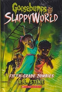 Fifth-Grade Zombies (Goosebumps SlappyWorld #14) (হার্ডকভার) | Fifth-Grade Zombies (Goosebumps SlappyWorld #14) (Hardcover)