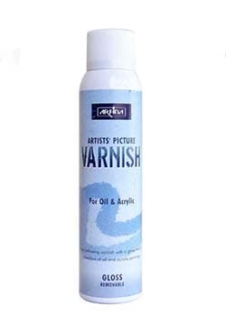 Arfina Artists Picture Varnish Spray 200ml - For Oil & Acrylic (530913) | 