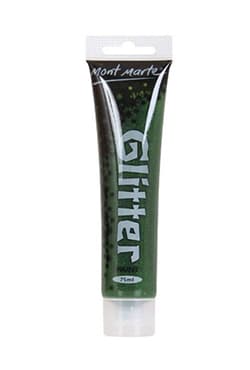 PMGL0007 M.M Glitter Paint 75ml Green | 