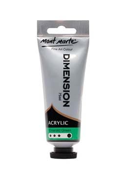 PMDA0026 M.M. Dimension Acrylic 75mls Emerald Green | 