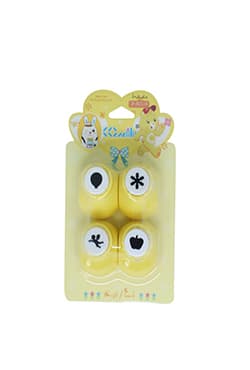 Craft Punch JF-821-4 Set | 