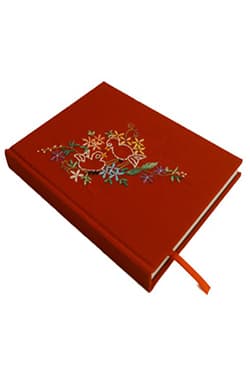 Red 2 Pakhi Notebook (NB-N-C-86-20009) | 