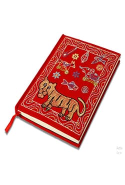 Tiger With Boishakh Notebook (NB-N-C-86-1016) | 