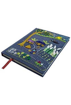 Blue Palki Notebook (NB-N-C-86-1013) | 