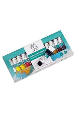 Winsor Newton Acrylic Colour Set 12ml*12 | 