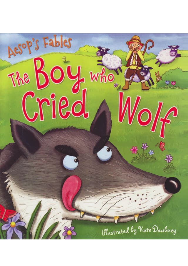 Aesop's Fables The Boy who Cried Wolf (পেপারব্যাক) | Aesop's Fables The Boy who Cried Wolf (Paperback)