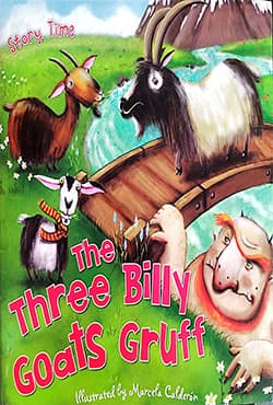 Story Time The Three Billy Goats Gruff (পেপারব্যাক) | Story Time The Three Billy Goats Gruff (Paperback)