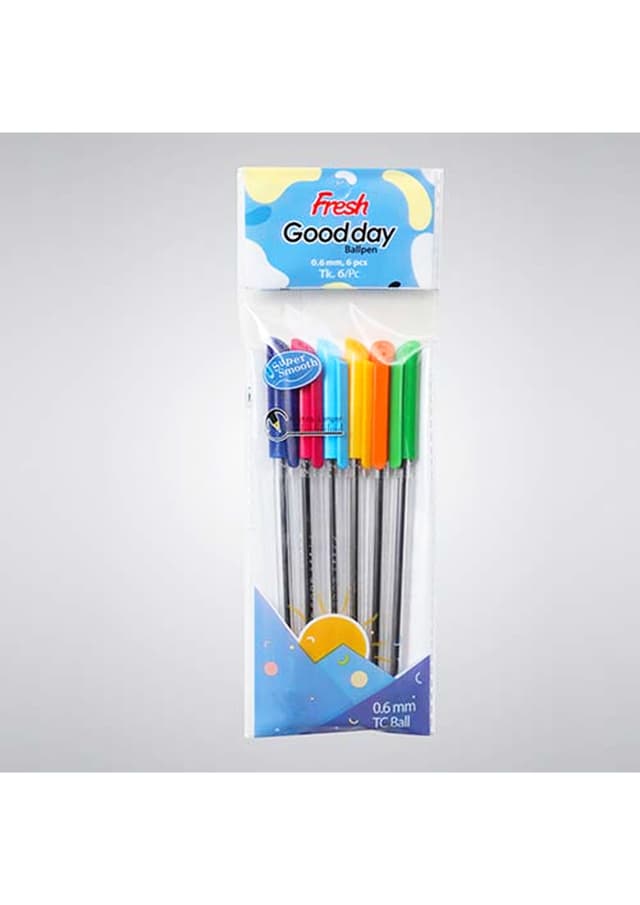Fresh Good Day Ballpen 0.6 mm | 