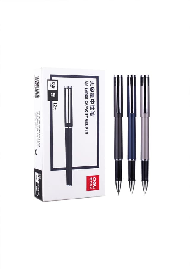 Deli Gel Ink Pen S19 | 