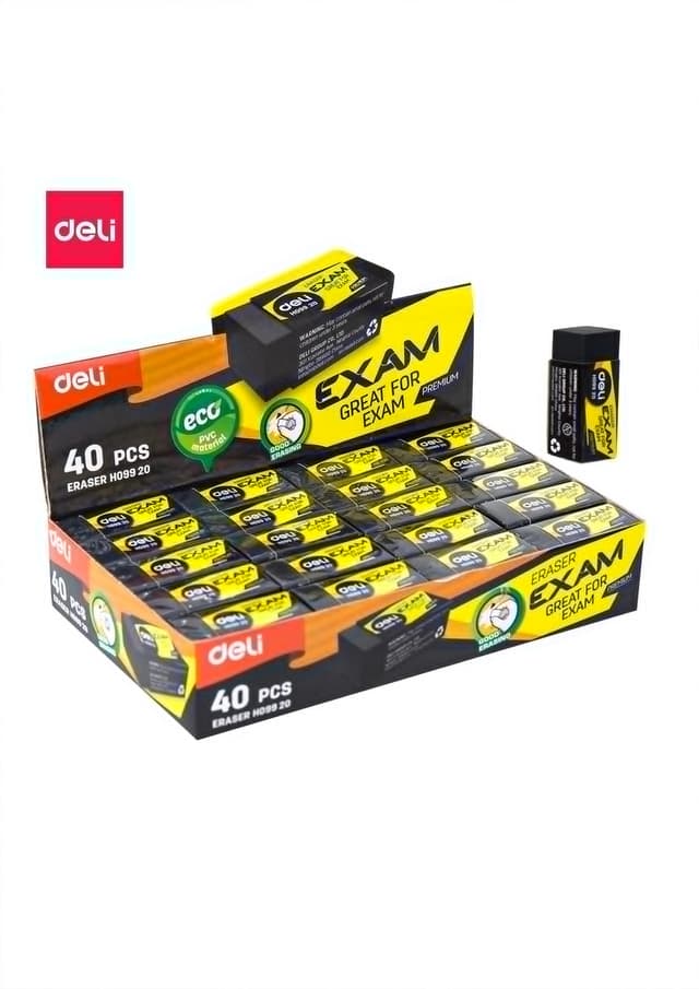 Deli Exam Eraser H09920 - 1 Pc | 