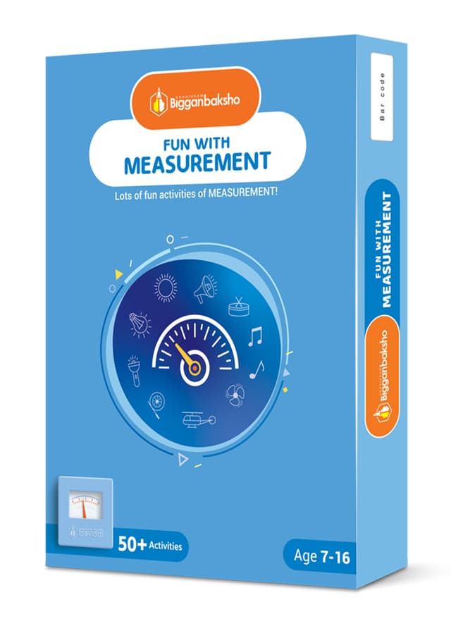 BigganBaksho : Fun with Measurement (হার্ডকভার) | BigganBaksho : Fun with Measurement (Hardcover)