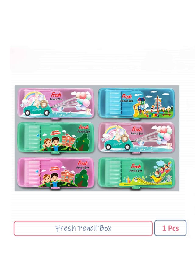 Fresh Pencil Box 1 Pcs | 