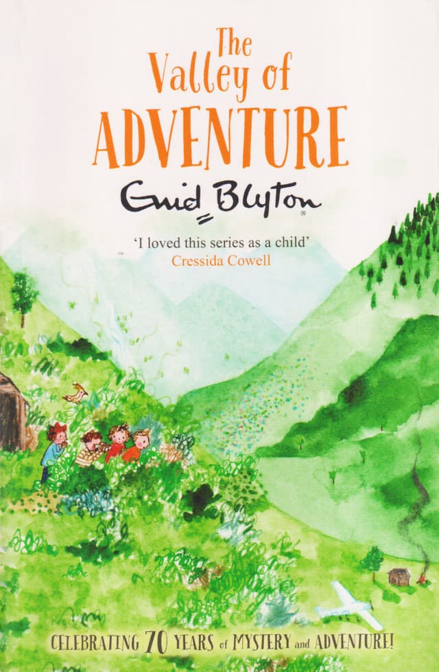 The Valley of Adventure (পেপারব্যাক) | The Valley of Adventure (Paperback)
