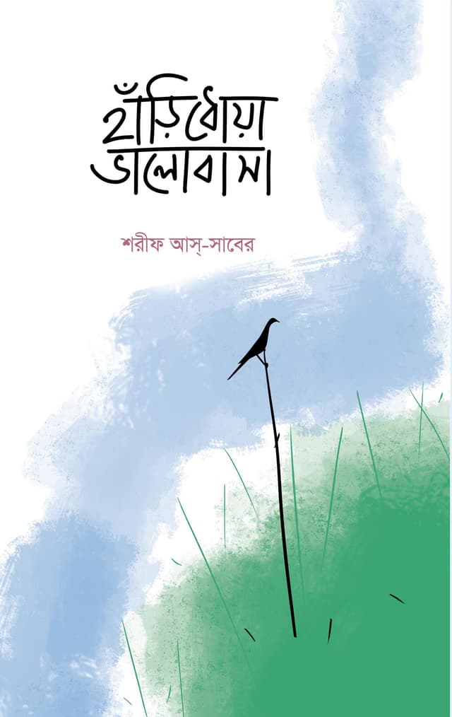 হাঁড়িধোয়া ভালোবাসা (হার্ডকভার) | Haridhoa Bhalobasa (Hardcover)