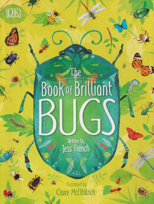 The Book of Brilliant Bugs (হার্ডকভার) | The Book of Brilliant Bugs (Hardcover)