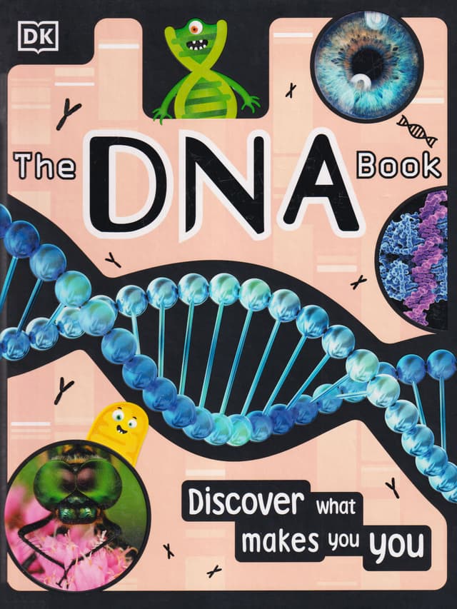 The DNA Book: Discover what makes you you (হার্ডকভার) | The DNA Book: Discover what makes you you (Hardcover)