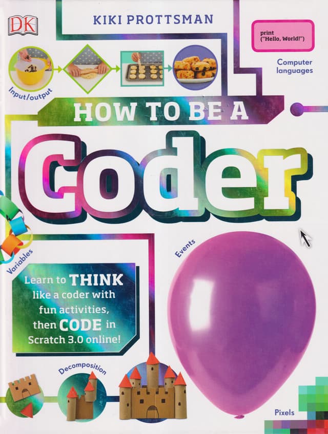 How To Be a Coder (হার্ডকভার) | How To Be a Coder (Hardcover)