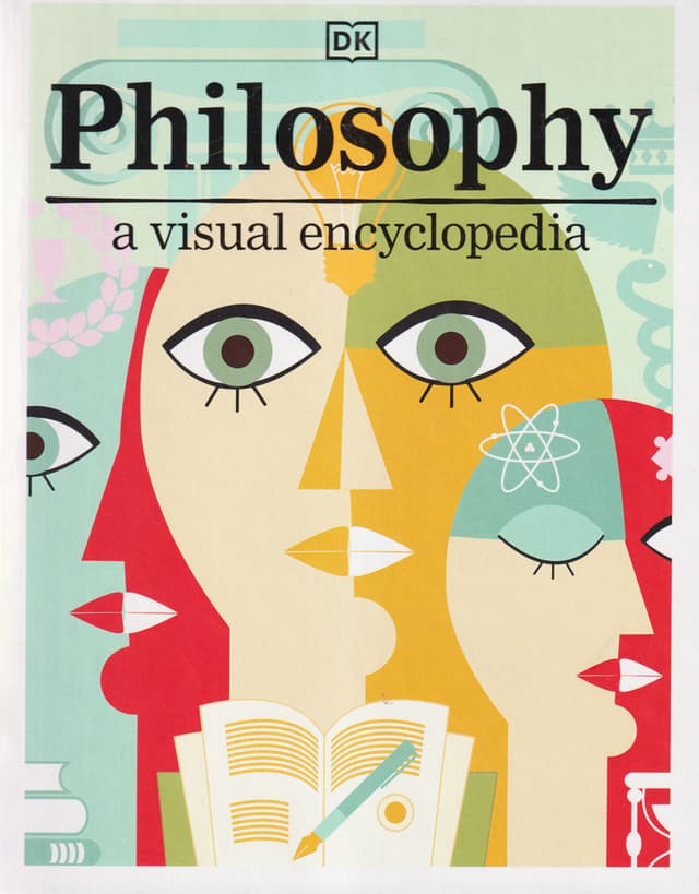 Philosophy: A Visual Encyclopedia (হার্ডকভার) | Philosophy: A Visual Encyclopedia (Hardcover)