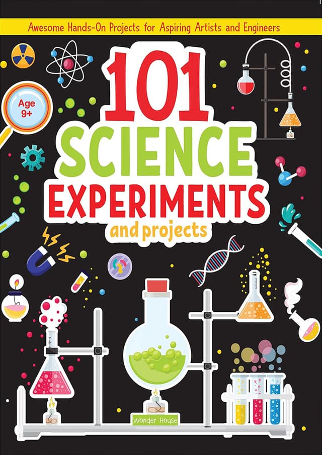 101 Science Experiments and Projects (পেপারব্যাক) | 101 Science Experiments and Projects (Paperback)
