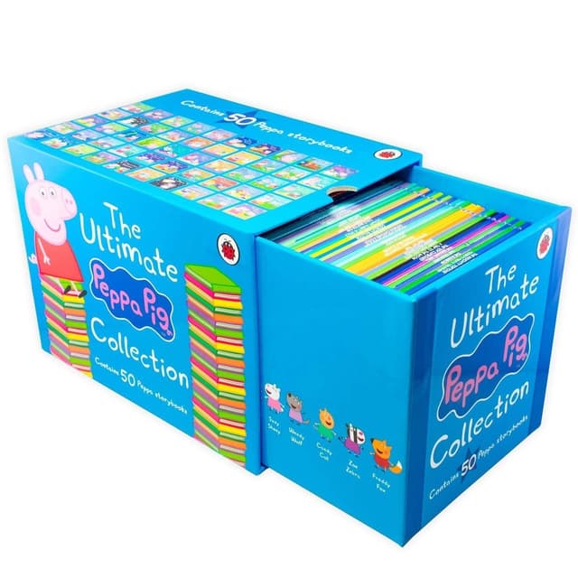 The Ultimate Peppa Pig Collection (50 Storybooks) (পেপারব্যাক) | The Ultimate Peppa Pig Collection (50 Storybooks) (Paperback)