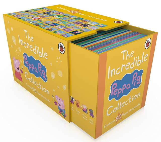 The Incredible Peppa Pig Collection (Yellow) Contains 50 Peppa Storybooks (পেপারব্যাক) | The Incredible Peppa Pig Collection (Yellow) Contains 50 Peppa Storybooks (Paperback)