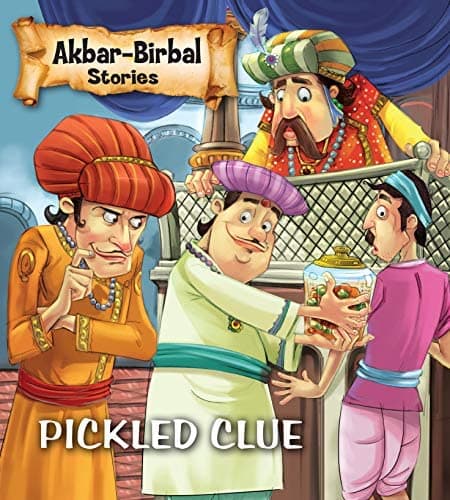 Akbar-Birbal Stories Pickled Clue (পেপারব্যাক) | Akbar-Birbal Stories Pickled Clue (Paperback)