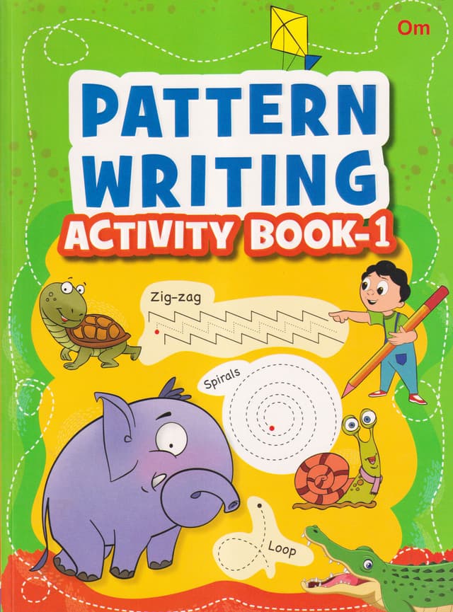 Pattern Writing Activity Book-1 (পেপারব্যাক) | Pattern Writing Activity Book-1 (Paperback)