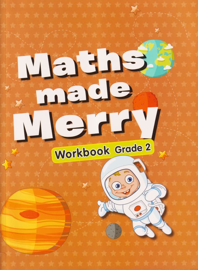 Maths made Merry Workbook Grade 2 (পেপারব্যাক) | Maths made Merry Workbook Grade 2 (Paperback)