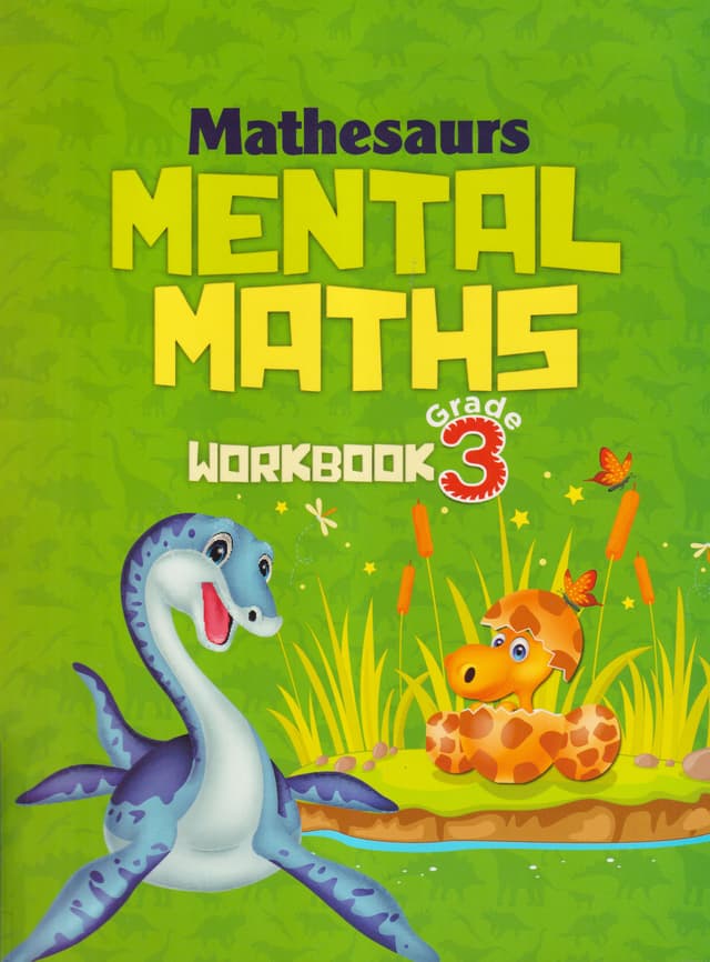 Mental Maths Workbook Grade 3 (পেপারব্যাক) | Mental Maths Workbook Grade 3 (Paperback)