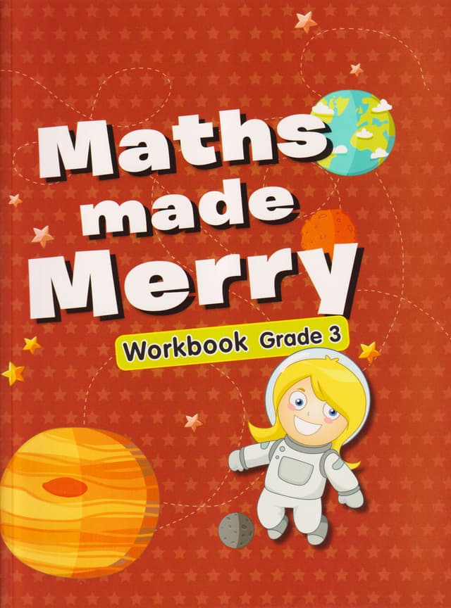 Maths made Merry Workbook Grade 3 (পেপারব্যাক) | Maths made Merry Workbook Grade 3 (Paperback)