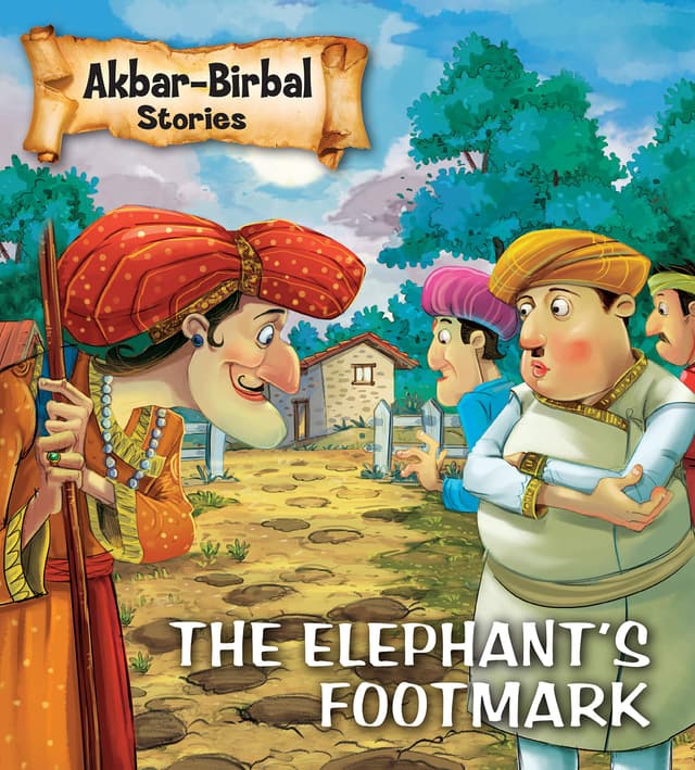Akbar-Birbal Stories The Elephants Footmark (পেপারব্যাক) | Akbar-Birbal Stories The Elephants Footmark (Paperback)