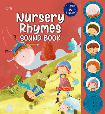 Nursery Rhymes Sound Book (হার্ডকভার) | Nursery Rhymes Sound Book (Hardcover)