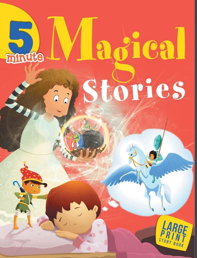 5 minute Magical Stories (হার্ডকভার) | 5 minute Magical Stories (Hardcover)