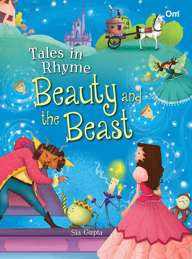 Tales in Rhyme Beauty and the Beast (পেপারব্যাক) | Tales in Rhyme Beauty and the Beast (Paperback)