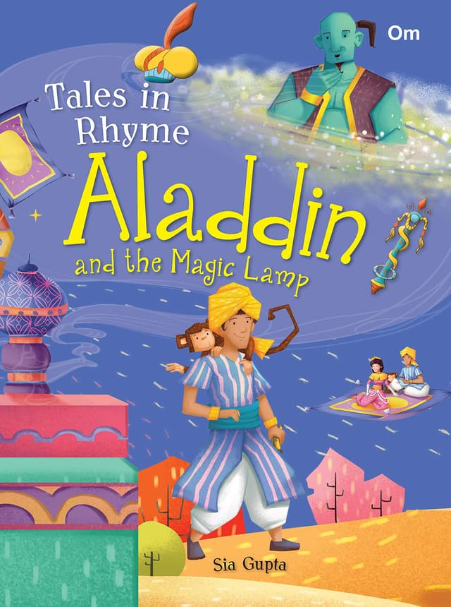 Tales in Rhyme Aladdin and the Magic Lamp (পেপারব্যাক) | Tales in Rhyme Aladdin and the Magic Lamp (Paperback)