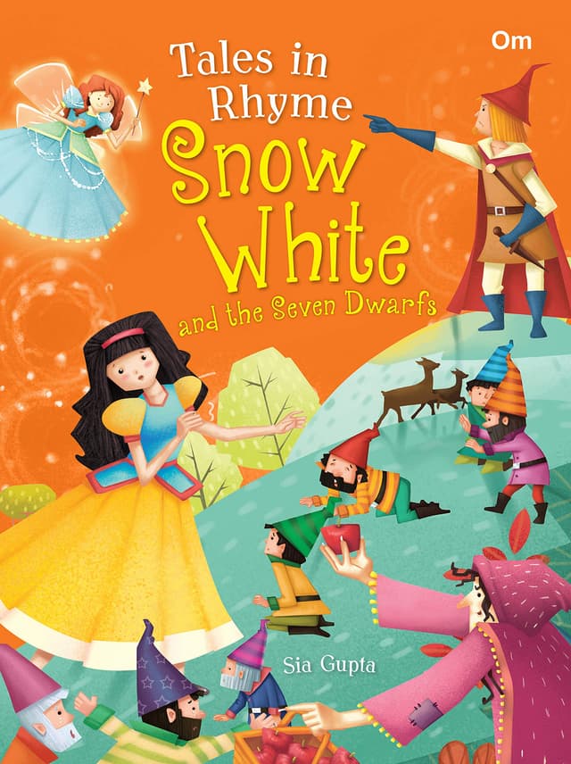Tales in Rhyme Snow White and the Seven Dwarfs (পেপারব্যাক) | Tales in Rhyme Snow White and the Seven Dwarfs (Paperback)