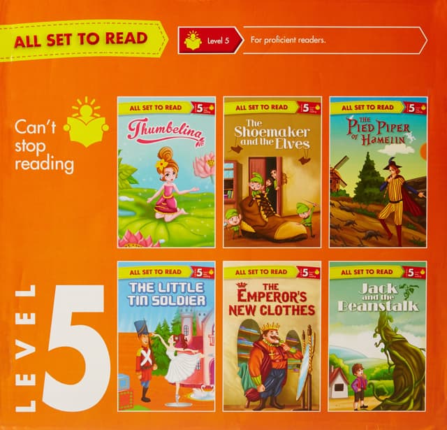 All set to Read Level 5 For proficient readers  (পেপারব্যাক) | All set to Read Level 5 For proficient readers  (Paperback)