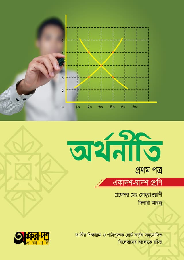অক্ষরপত্র অর্থনীতি প্রথম পত্র (একাদশ-দ্বাদশ শ্রেণি) (পেপারব্যাক) | Akkharpatra Arthoniti 1st Paper (Class 11-12) (Paperback)