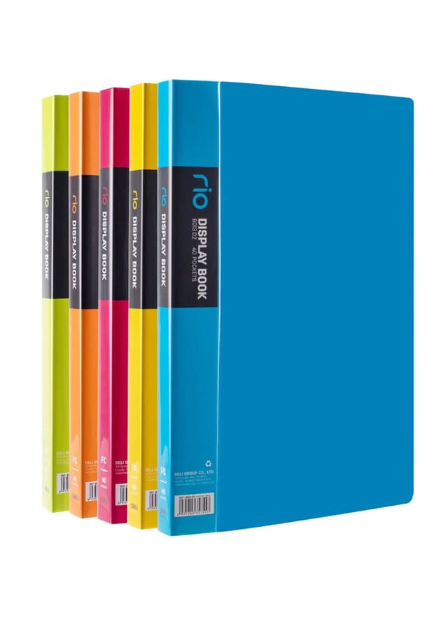 Rio Display Book 40 Pockets (B01302) - 1PC | 