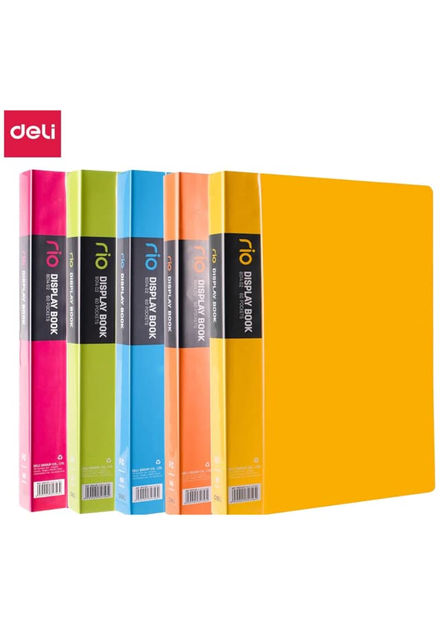 Rio Display Book 60 Pockets (B01402) - 1PC | 