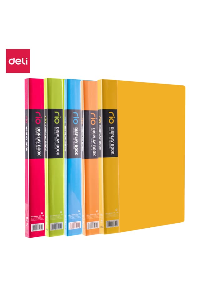 Rio Display Book 30 Pockets (B01202) - 1PC | 