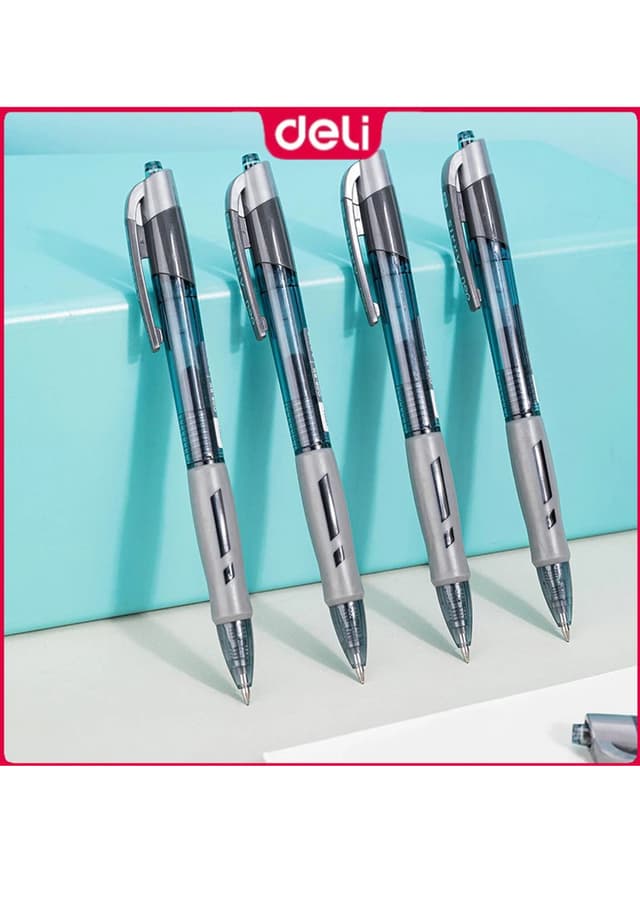 Deli Arris Gel Pen (G08-BK) - 1 Pc | 