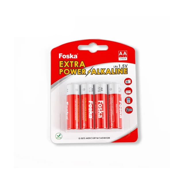 Foska Extra Power Alkaline AAA (LR03) | 