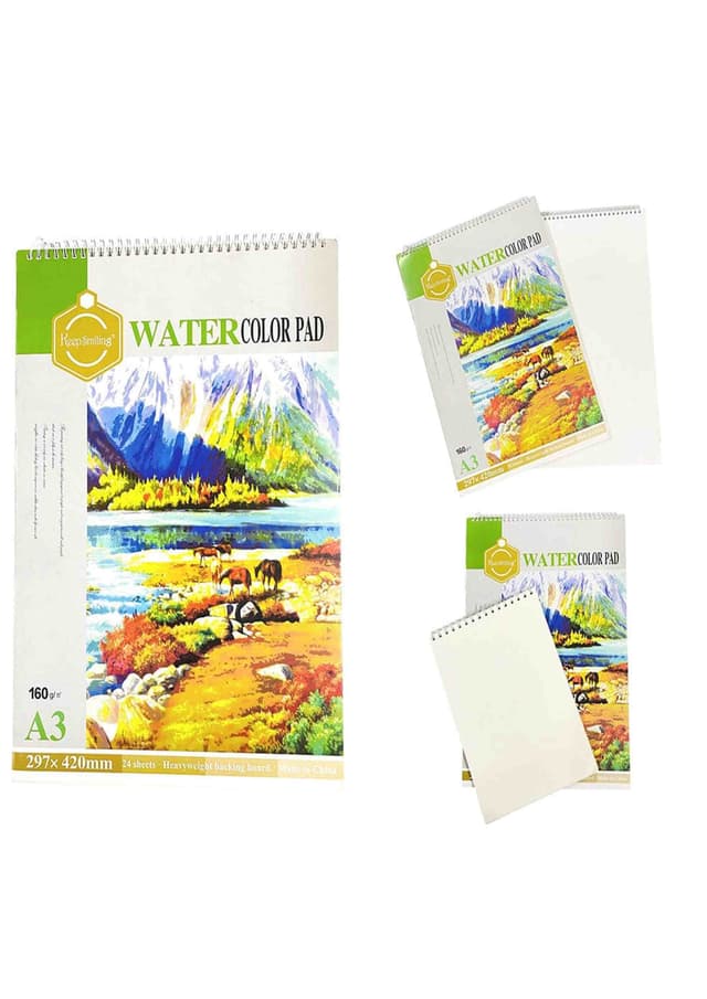 KeepSmiling Watercolor Pad A3 - 1pc | 